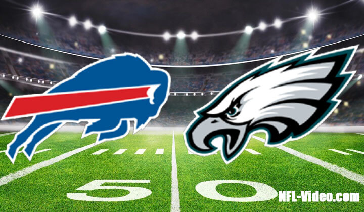 Buffalo Bills vs Philadelphia Eagles Full Game Replay 2023 NFL Week 12