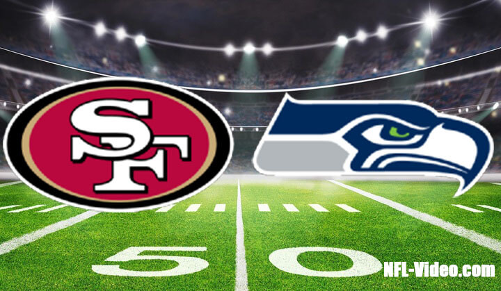 San Francisco 49ers vs Seattle Seahawks Full Game Replay 2023 NFL Week 12