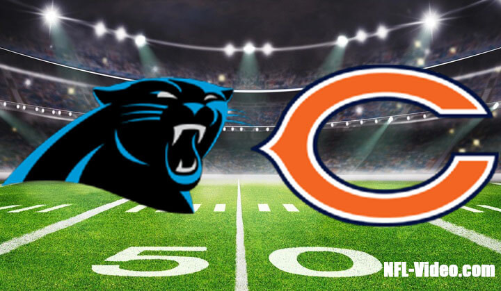 Carolina Panthers vs Chicago Bears Full Game Replay 2023 NFL Week 10