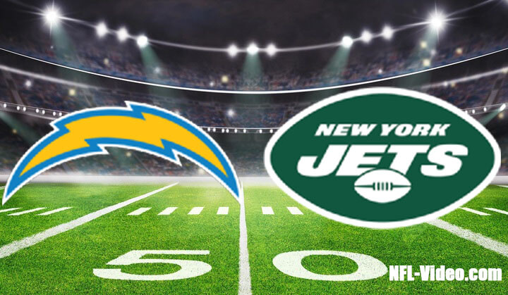 Los Angeles Chargers vs New York Jets Full Game Replay 2023 NFL Week 9