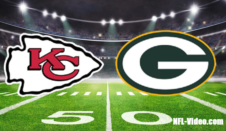 Kansas City Chiefs vs Green Bay Packers Full Game Replay 2023 NFL Week 13