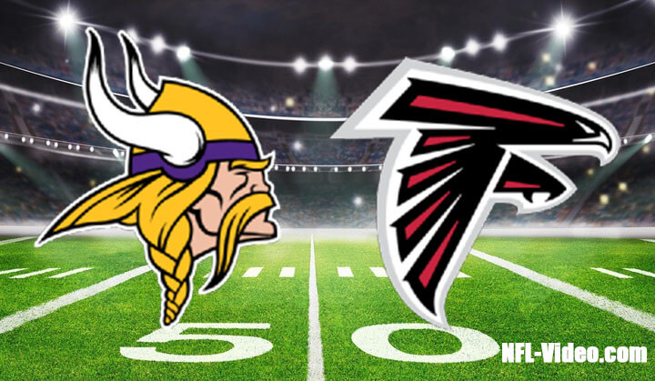 Minnesota Vikings vs Atlanta Falcons Full Game Replay 2023 NFL Week 9