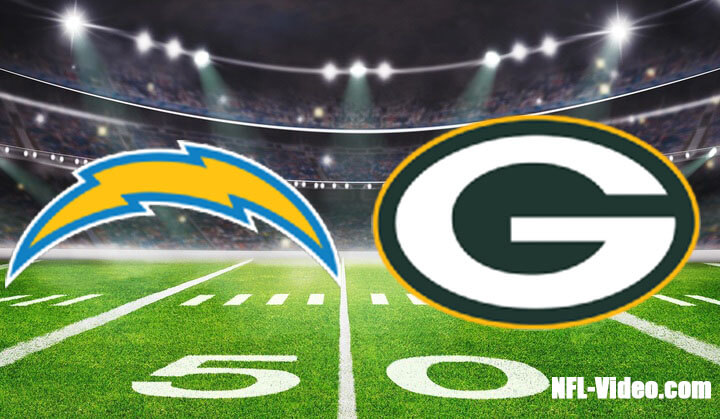 Los Angeles Chargers vs Green Bay Packers Full Game Replay 2023 NFL Week 11
