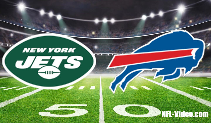 New York Jets vs Buffalo Bills Full Game Replay 2023 NFL Week 11