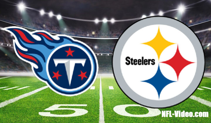 Tennessee Titans vs Pittsburgh Steelers Full Game Replay 2023 NFL Week 9