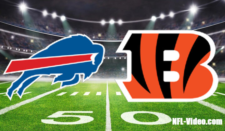 Buffalo Bills vs Cincinnati Bengals Full Game Replay 2023 NFL Week 9