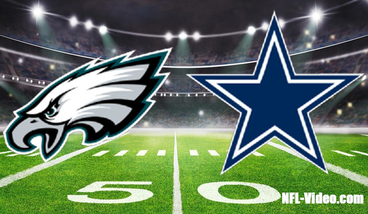 Philadelphia Eagles vs Dallas Cowboys Full Game Replay 2023 NFL Week 14