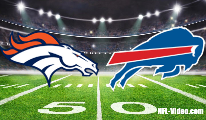 Denver Broncos vs Buffalo Bills Full Game Replay 2023 NFL Week 10