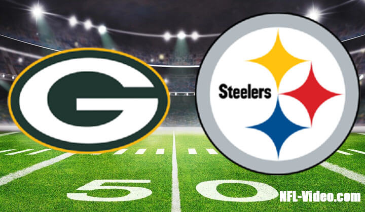 Green Bay Packers vs Pittsburgh Steelers Full Game Replay 2023 NFL Week 10