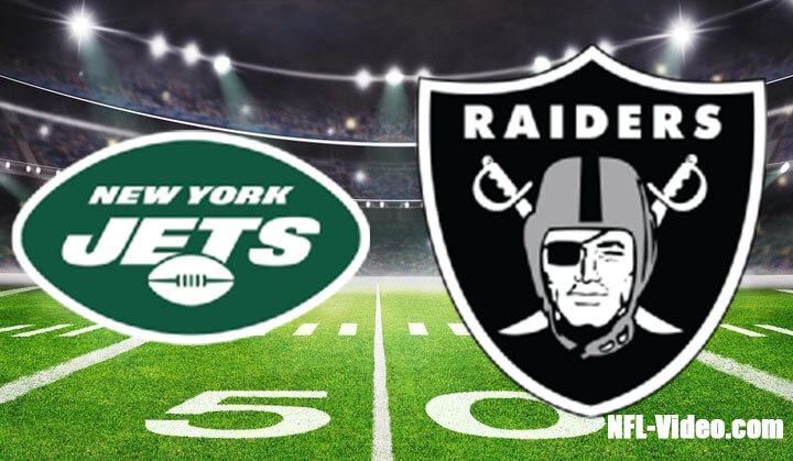 New York Jets vs Las Vegas Raiders Full Game Replay 2023 NFL Week 10