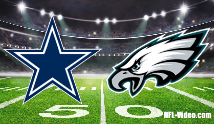 Dallas Cowboys vs Philadelphia Eagles Full Game Replay 2023 NFL Week 9