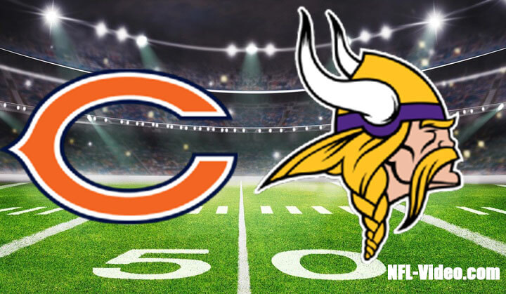 Chicago Bears vs Minnesota Vikings Full Game Replay 2023 NFL Week 12