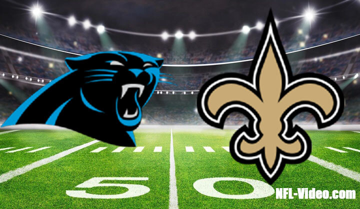 Carolina Panthers vs New Orleans Saints Full Game Replay 2023 NFL Week 14