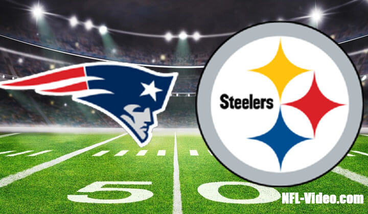 New England Patriots vs Pittsburgh Steelers Full Game Replay 2023 NFL Week 14