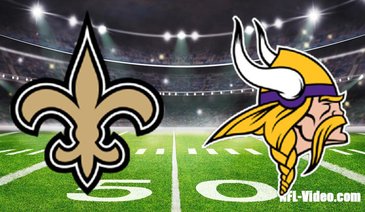 New Orleans Saints vs Minnesota Vikings Full Game Replay 2023 NFL Week 10