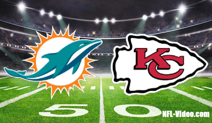 Miami Dolphins vs Kansas City Chiefs Full Game Replay 2023 NFL Week 9