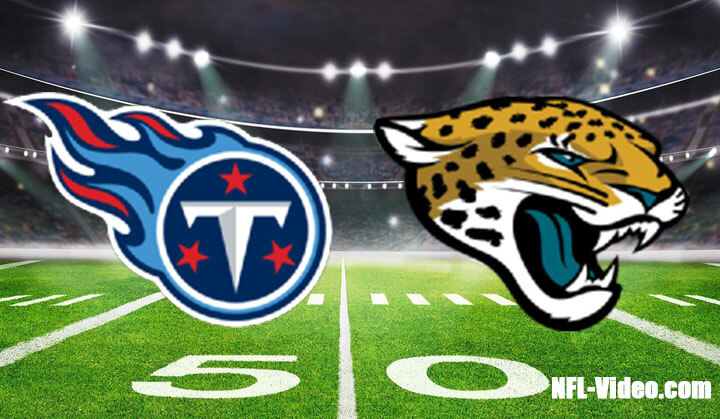 Tennessee Titans vs Jacksonville Jaguars Full Game Replay 2023 NFL Week 11