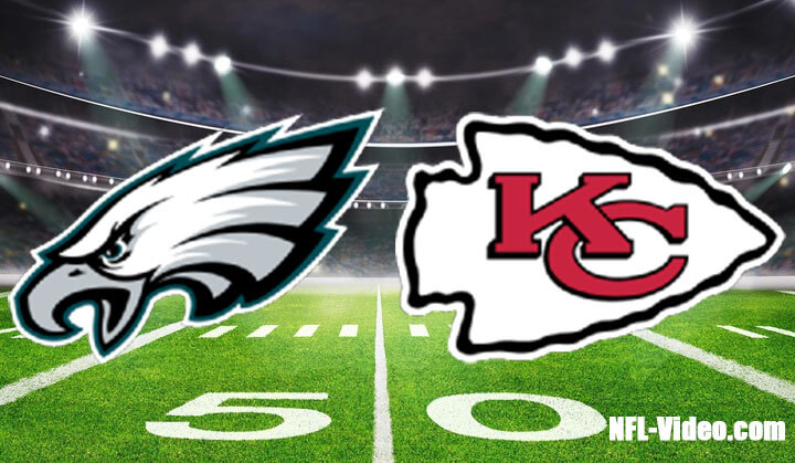 Philadelphia Eagles vs Kansas City Chiefs Full Game Replay 2023 NFL Week 11