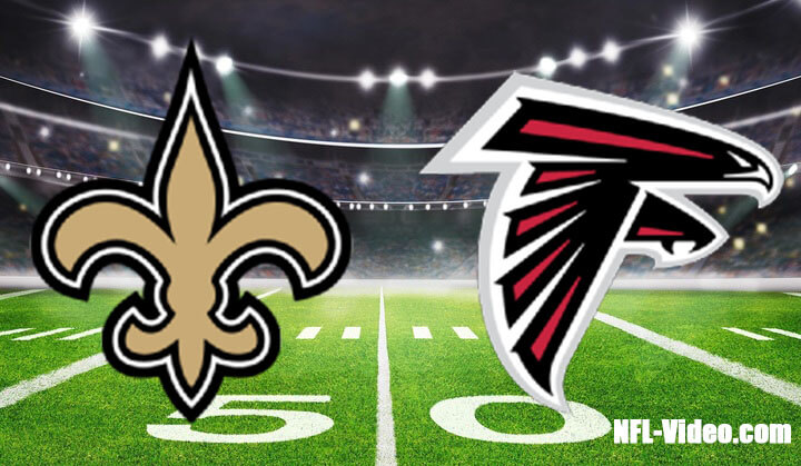 New Orleans Saints vs Atlanta Falcons Full Game Replay 2023 NFL Week 12
