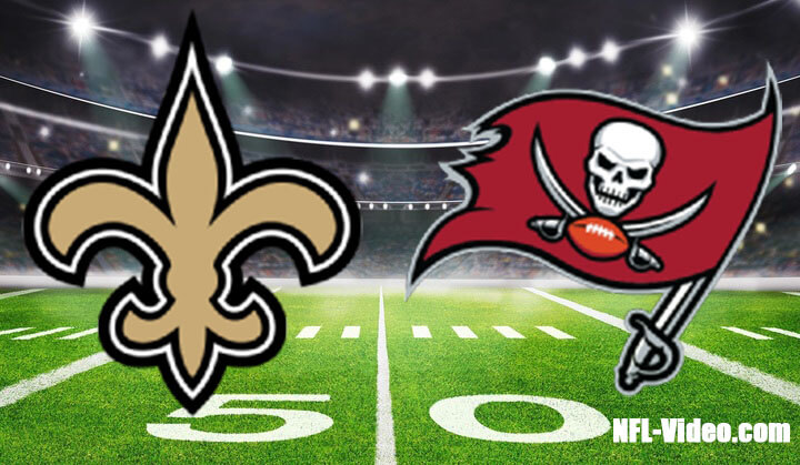 New Orleans Saints vs Tampa Bay Buccaneers Full Game Replay 2023 NFL Week 17