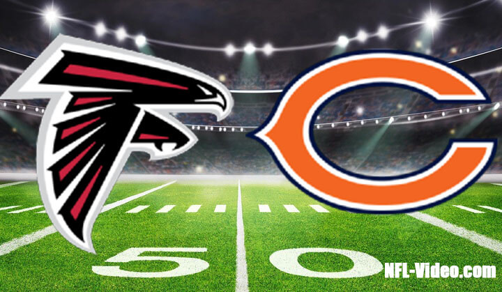 Atlanta Falcons vs Chicago Bears Full Game Replay 2023 NFL Week 17