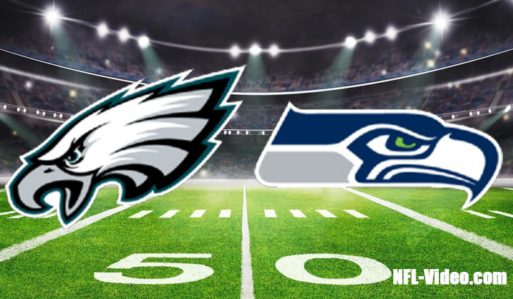 Philadelphia Eagles vs Seattle Seahawks Full Game Replay 2023 NFL Week 15