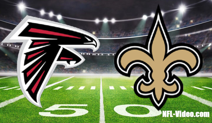 Atlanta Falcons vs New Orleans Saints Full Game Replay 2023 NFL Week 18