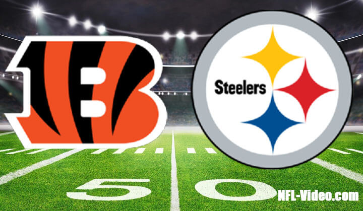 Cincinnati Bengals vs Pittsburgh Steelers Full Game Replay 2023 NFL Week 16