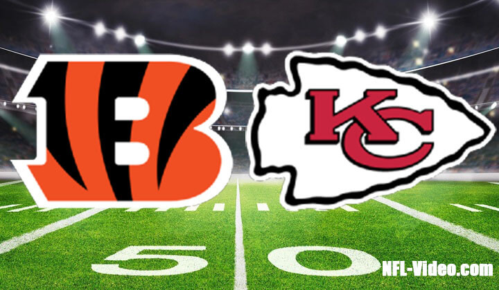 Cincinnati Bengals vs Kansas City Chiefs Full Game Replay 2023 NFL Week 17