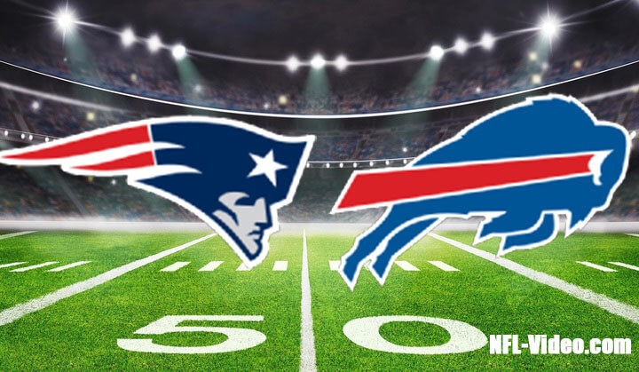 New England Patriots vs Buffalo Bills Full Game Replay 2023 NFL Week 17