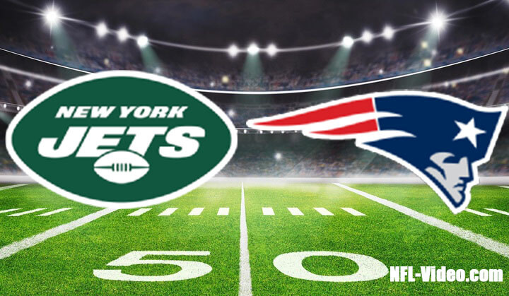 New York Jets vs New England Patriots Full Game Replay 2023 NFL Week 18