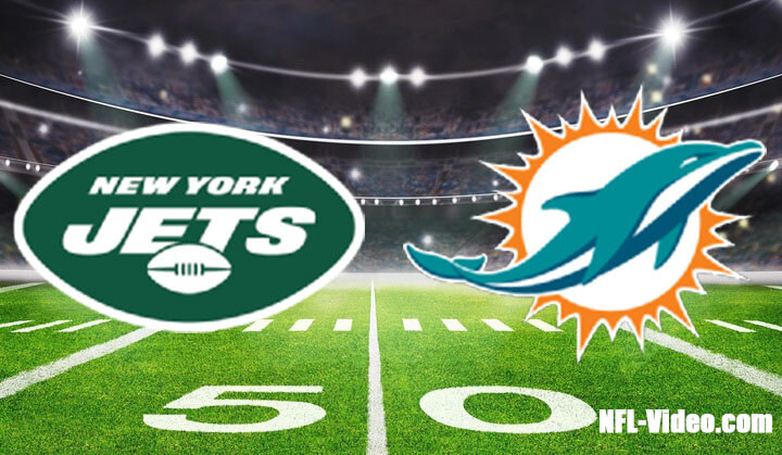 New York Jets vs Miami Dolphins Full Game Replay 2023 NFL Week 15