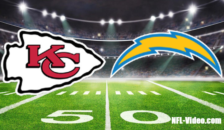 Kansas City Chiefs vs Los Angeles Chargers Full Game Replay 2023 NFL Week 18