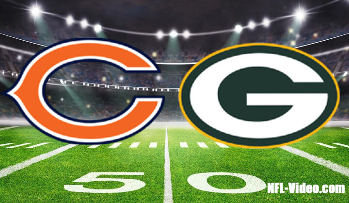 Chicago Bears vs Green Bay Packers Full Game Replay 2023 NFL Week 18
