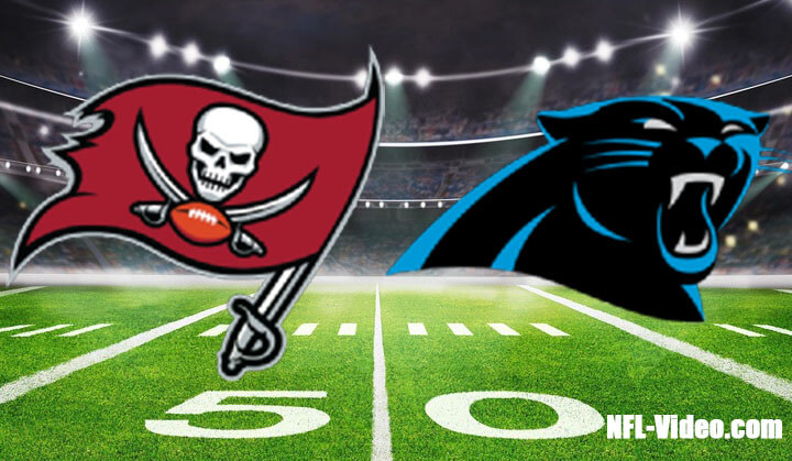 Tampa Bay Buccaneers vs Carolina Panthers Full Game Replay 2023 NFL Week 18