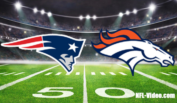New England Patriots vs Denver Broncos Full Game Replay 2023 NFL Week 16