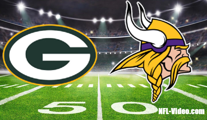 Green Bay Packers vs Minnesota Vikings Full Game Replay 2023 NFL Week 17
