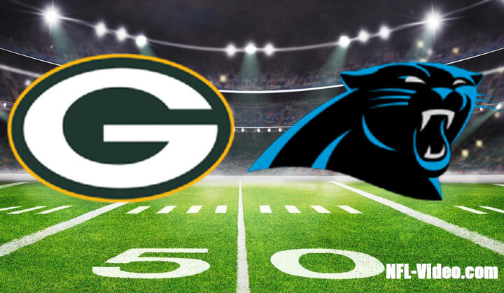 Green Bay Packers vs Carolina Panthers Full Game Replay 2023 NFL Week 16