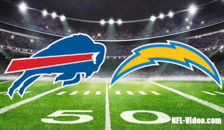 Buffalo Bills vs Los Angeles Chargers Full Game Replay 2023 NFL Week 16