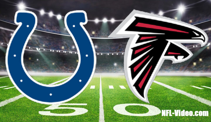 Indianapolis Colts vs Atlanta Falcons Full Game Replay 2023 NFL Week 16