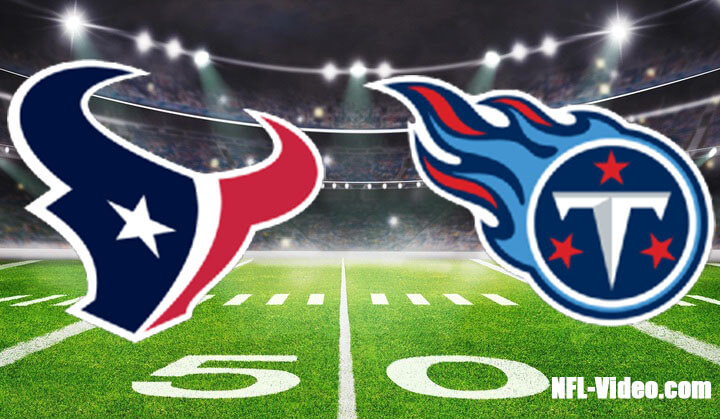 Houston Texans vs Tennessee Titans Full Game Replay 2023 NFL Week 15