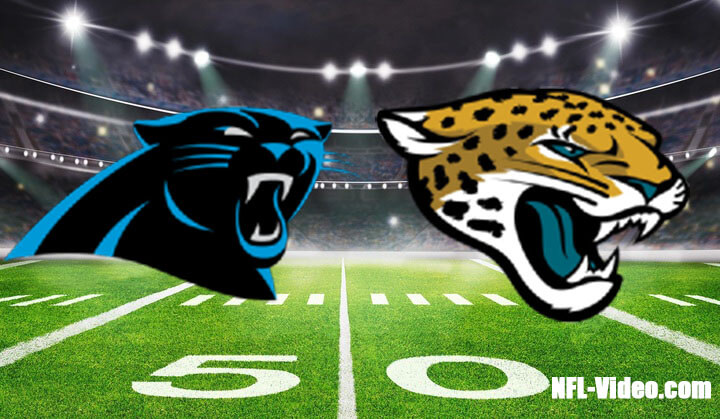 Carolina Panthers vs Jacksonville Jaguars Full Game Replay 2023 NFL Week 17