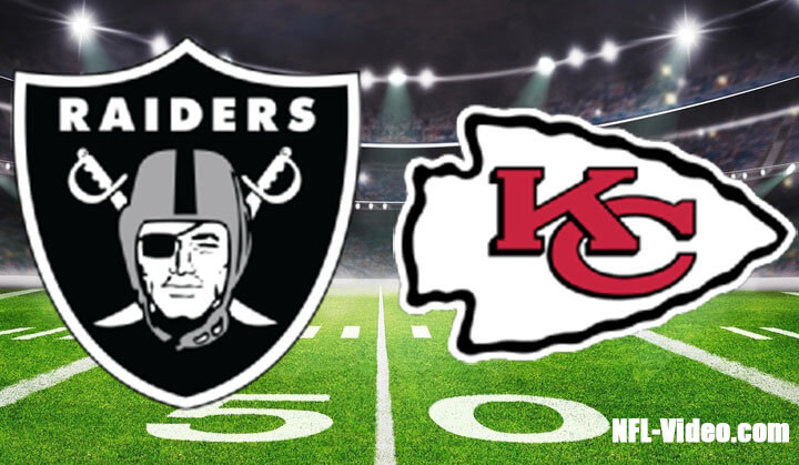 Las Vegas Raiders vs Kansas City Chiefs Full Game Replay 2023 NFL Week 16