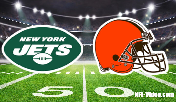 New York Jets vs Cleveland Browns Full Game Replay 2023 NFL Week 17