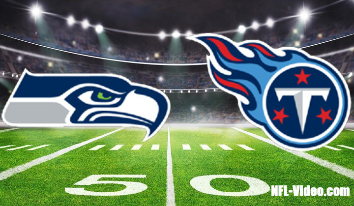 Seattle Seahawks vs Tennessee Titans Full Game Replay 2023 NFL Week 16
