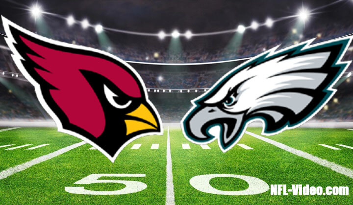 Arizona Cardinals vs Philadelphia Eagles Full Game Replay 2023 NFL Week 17