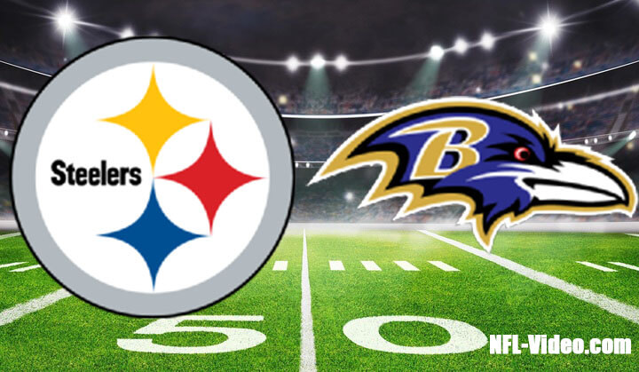 Pittsburgh Steelers vs Baltimore Ravens Full Game Replay 2023 NFL Week 18