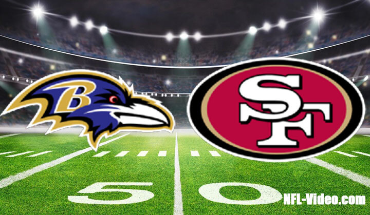 Baltimore Ravens vs San Francisco 49ers Full Game Replay 2023 NFL Week 16