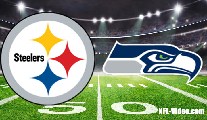 Pittsburgh Steelers vs Seattle Seahawks Full Game Replay 2023 NFL Week 17