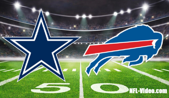 Dallas Cowboys vs Buffalo Bills Full Game Replay 2023 NFL Week 15
